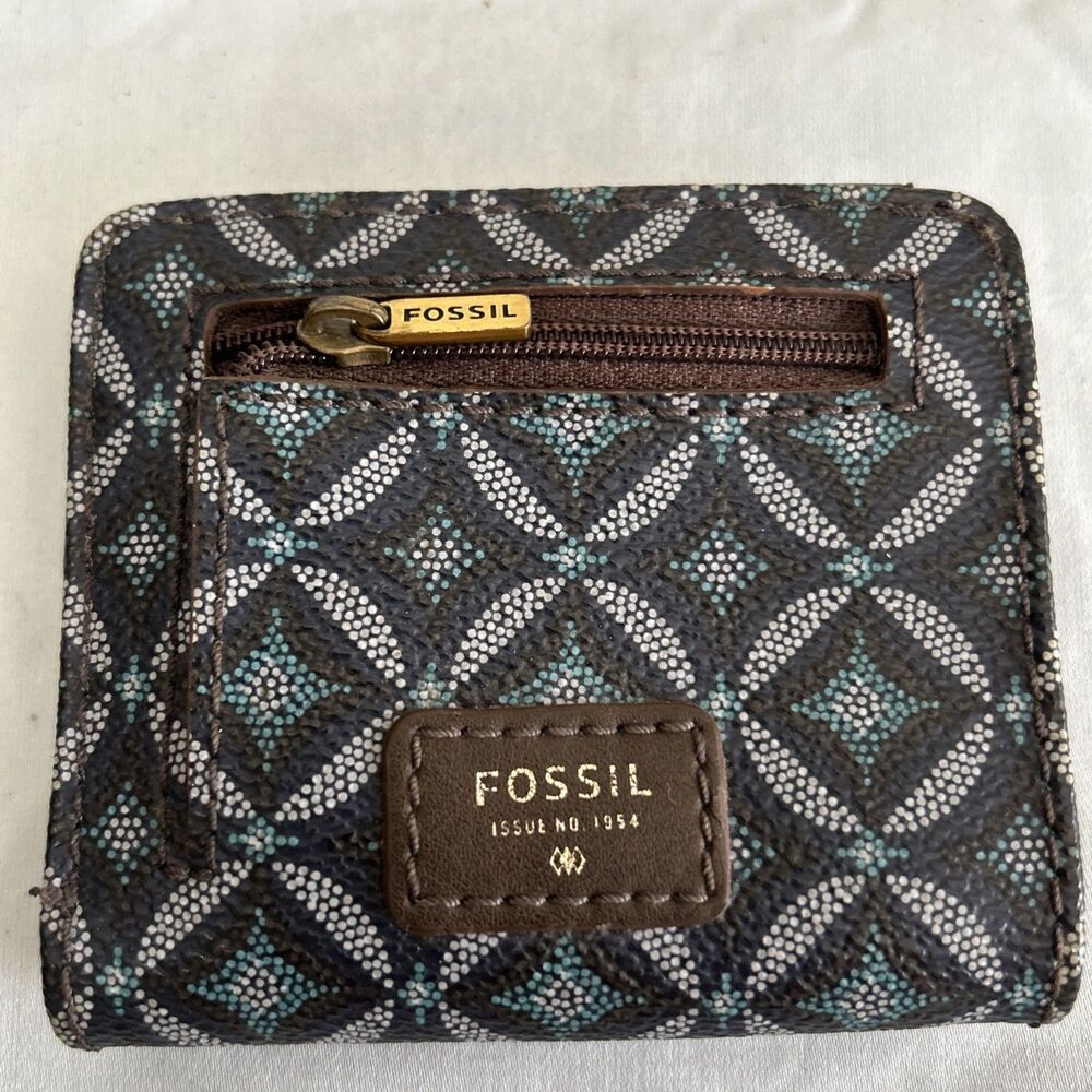 Fossil Geometric Mini Wallet
